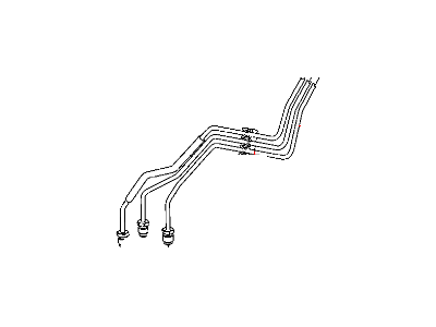 Mopar 52009894AF Line-Brake