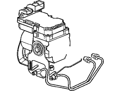 2002 Dodge Durango Brake Line - 52010252AB