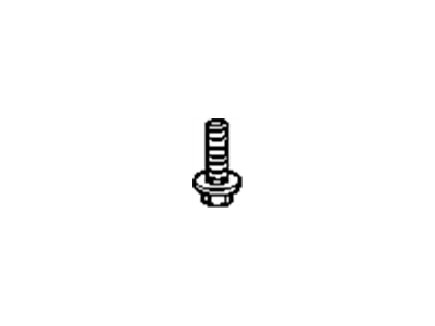 Mopar 6506710AA Screw-HEXAGON Head