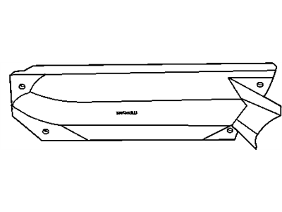 Mopar 53032834AG Shield-Exhaust Manifold