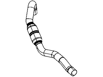 Mopar 53010367AB Front Exhaust Pipe