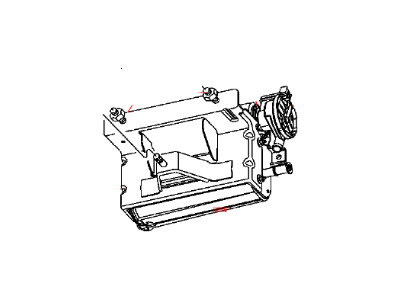 Mopar 4891725AA CANISTER-Fuel Vapor