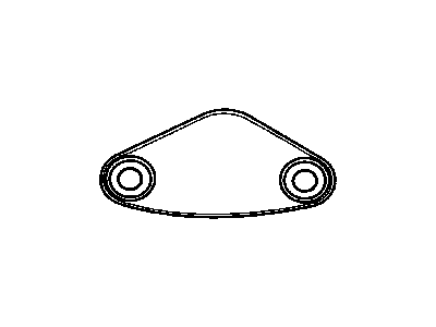 Mopar 53032739AA Cover-EGR Valve