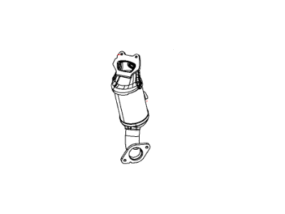 Dodge Journey Exhaust Manifold - 68036154AF