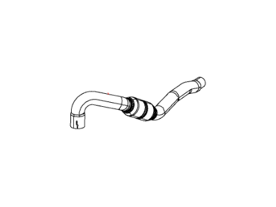 2014 Dodge Journey Exhaust Pipe - 5147106AC