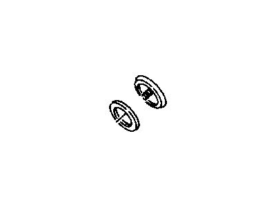 Mopar 53020461AB Gasket-Oil Filter Adapter