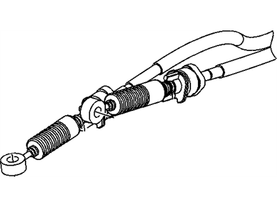 Mopar 5038027AB Cable-Gear Selector