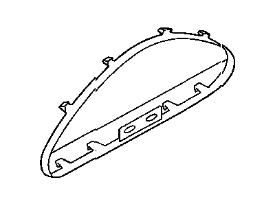 Mopar 5103657AA Lens-Cluster