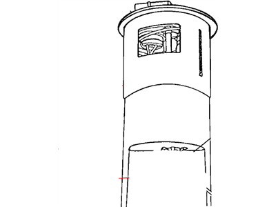 Chrysler Prowler Fuel Pump - 5016845AA