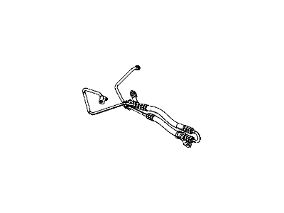 Mopar 52124656AG Hose-Power Steering Pressure