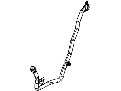2023 Jeep Cherokee Radiator Hose - 68251843AC