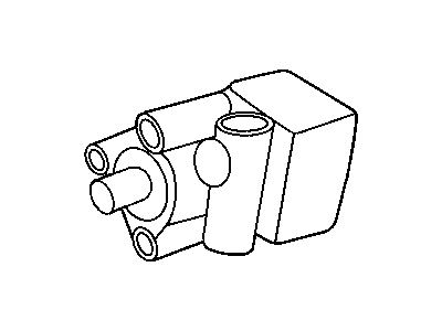 Mopar 4865500AB Steering Power Steering Pump