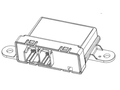 Mopar 4672641AD Module-Park Assist