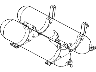 Mopar 53015205AB Bracket-Fuel Cylinder