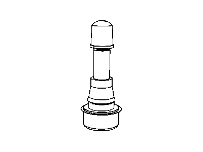 Mopar 52057949AC Stem-Wheel Valve