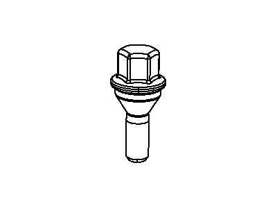 Mopar 6511052AA Screw-HEXAGON Head