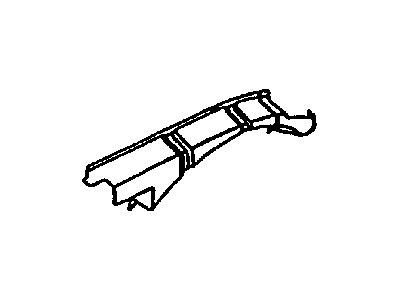 Mopar 4786060 Panel-Body Side Rear