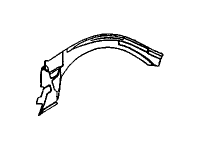 Mopar 4815252 Panel-Body Side