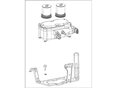 Jeep Fuel Filter - 68110234AB