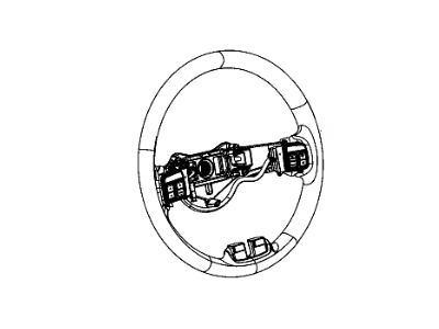 Mopar 1TE61XTWAC Wheel-Steering