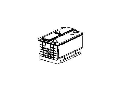 Chrysler Crossfire Car Batteries - BERH6680AA