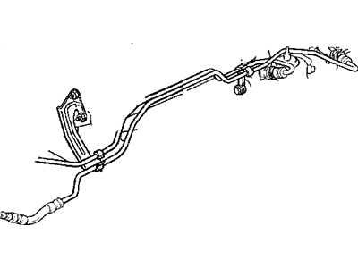 Mopar 4883709AA Tube-Oil Cooler