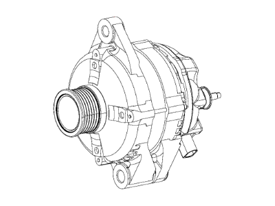 Mopar 56029739AA Generator-Engine