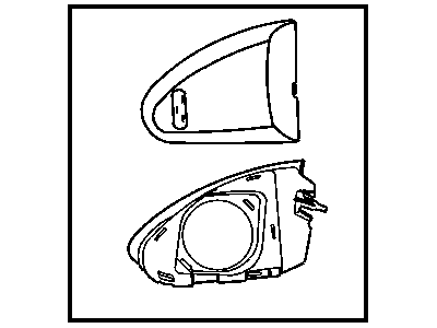 Mopar 5081031AA Speaker-Front Door