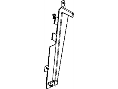 Mopar 68024948AA Seal-Radiator Side Air