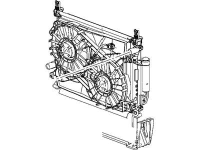 Mopar 5170745AA Wiring-Fan Motor