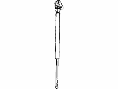 Mopar 55075704AB Liftgate Strut Support