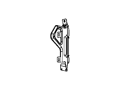 Mopar 5081027AC Bracket-Amplifier