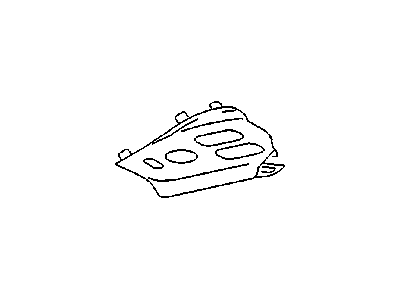 Mopar 5123790AA Bezel-Power WINDOW/DOOR Lock SWIT