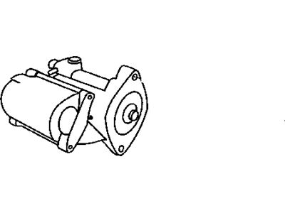 Mopar R4606875AE Starter Motor