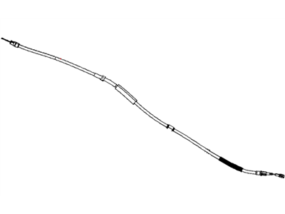 Chrysler Town & Country Parking Brake Cable - 4779806AD
