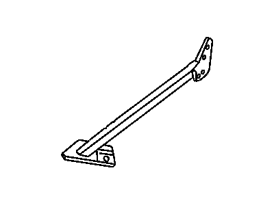 Mopar 4865090AA Bracket-Frame