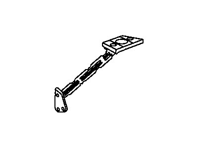 Mopar 4865091AA Bracket-Frame