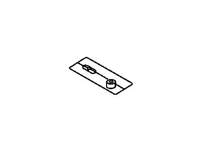 Mopar 4865083AA Plate-CROSSMEMBER