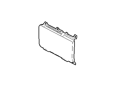 Mopar 5EB01LAZ Passenger Air Bag