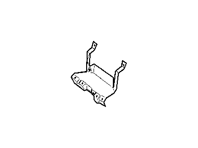 Mopar 55115466 Bracket-Air Bag