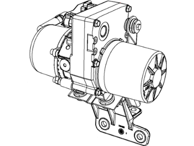 Mopar 52124998AH Power Steering Pump