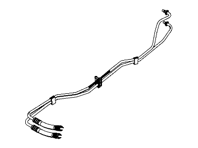 Mopar 55056609AE Tube-Supply & Return