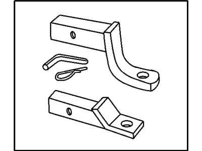 Mopar 82200248 Ball-Ball Mount