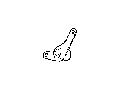 Mopar 52103101 Hanger-Exhaust Pipe To T/CASE