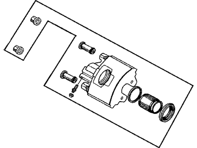 Mopar 4746345 Caliper Disc Brake