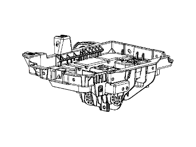 Mopar 56029727AB Shield-Battery