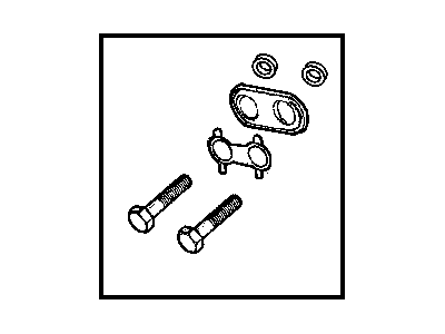 Mopar 5072586AA BUSHING-Steering Gear