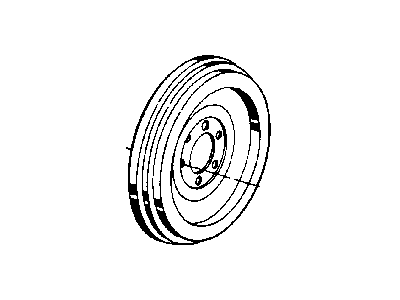 Mopar 53020519AB Flywheel