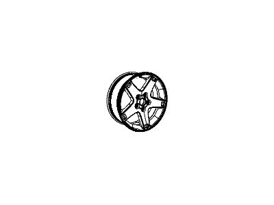 Chrysler Aspen Spare Wheel - 52013870AC