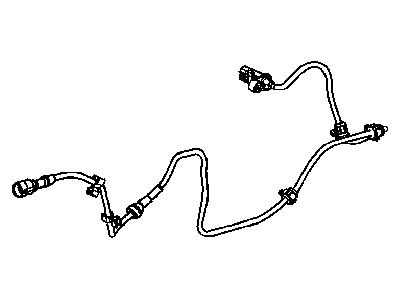 Mopar 4860038AE Sensor-Anti-Lock Brakes